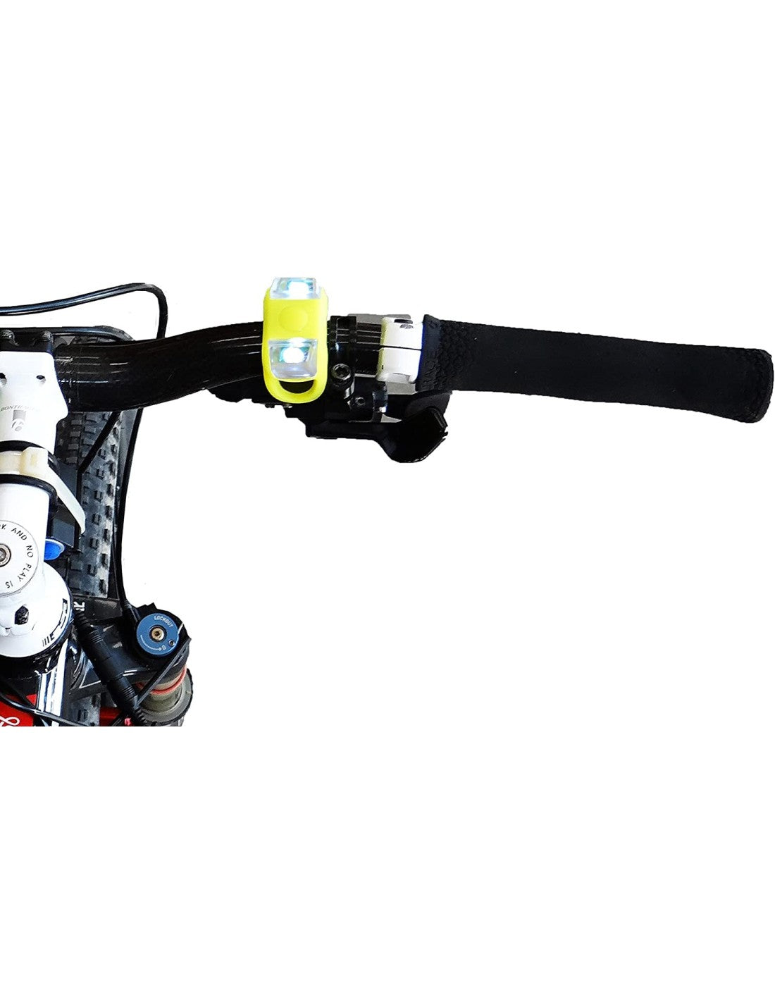 PACK 2 UD LINTERNA LED SEÑALIZADORA PARA BICICLETA