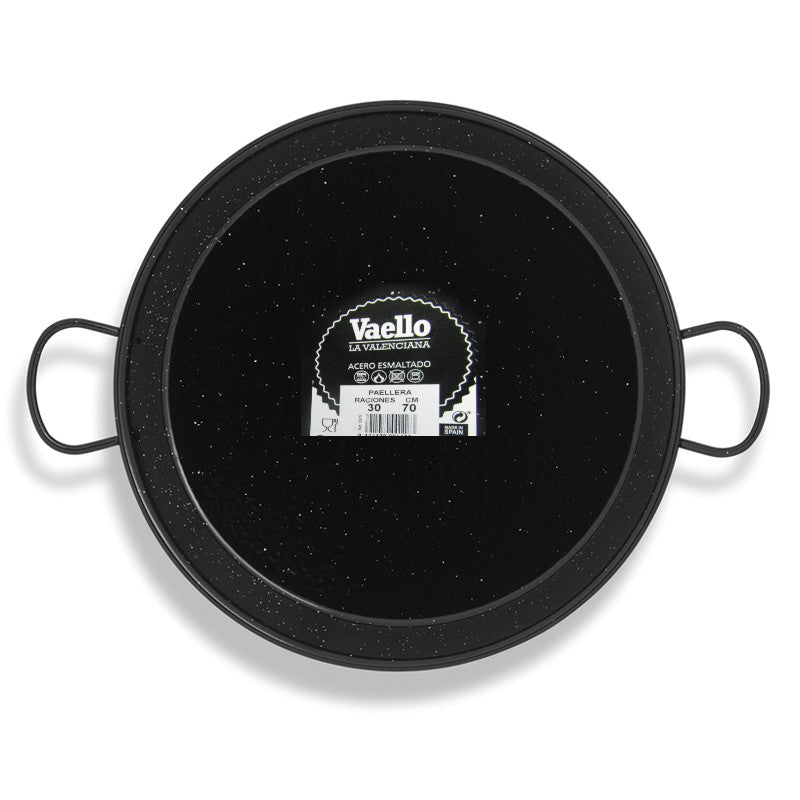 PAELLERA VALENCIANA ESMALTADA VAELLO