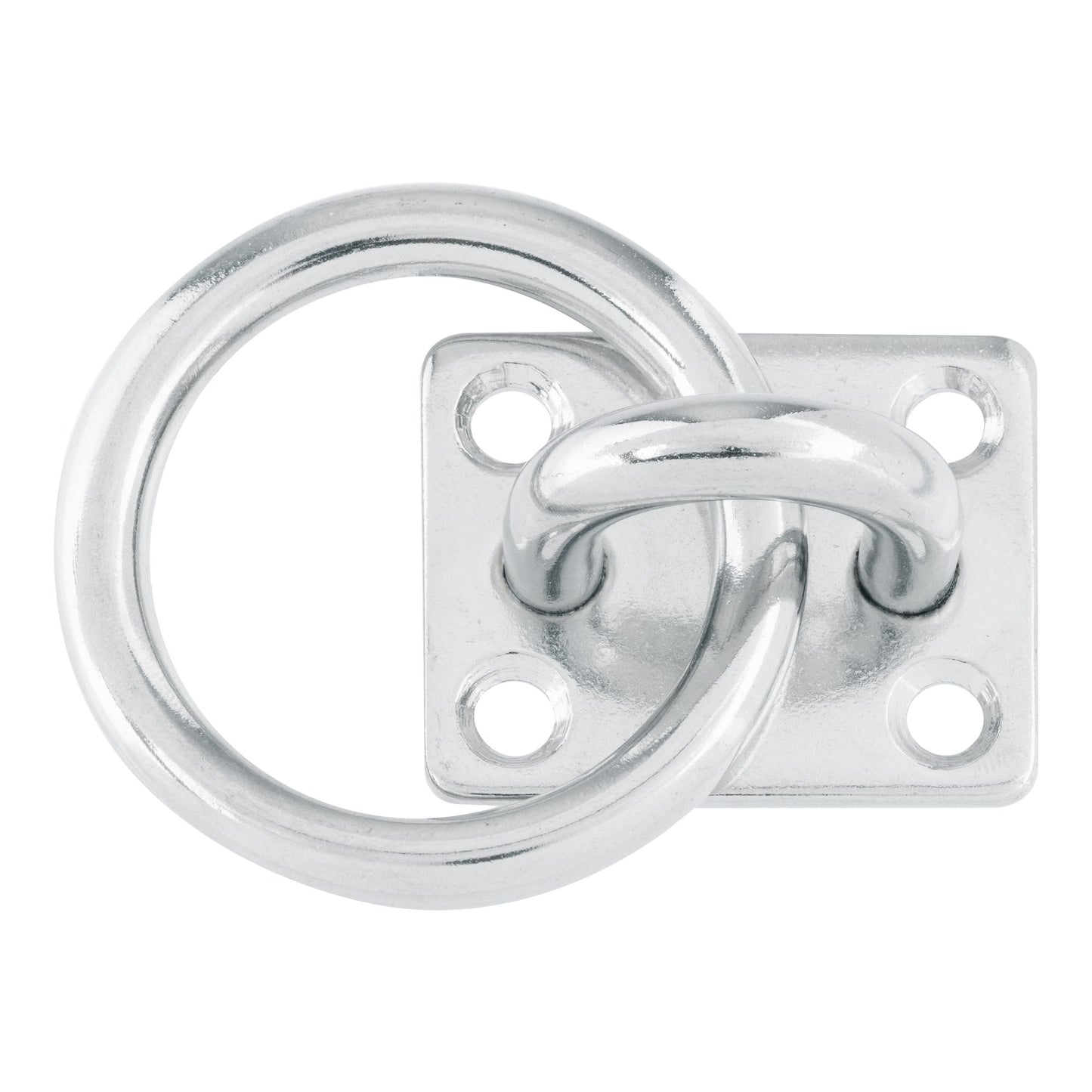 PLACA PASACABO CON ANILLA INOXIDABLE 6x40 ABS