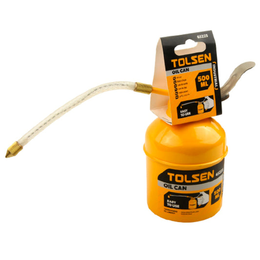 ACEITERA DE TALLER CANILLA 300ML TOLSEN
