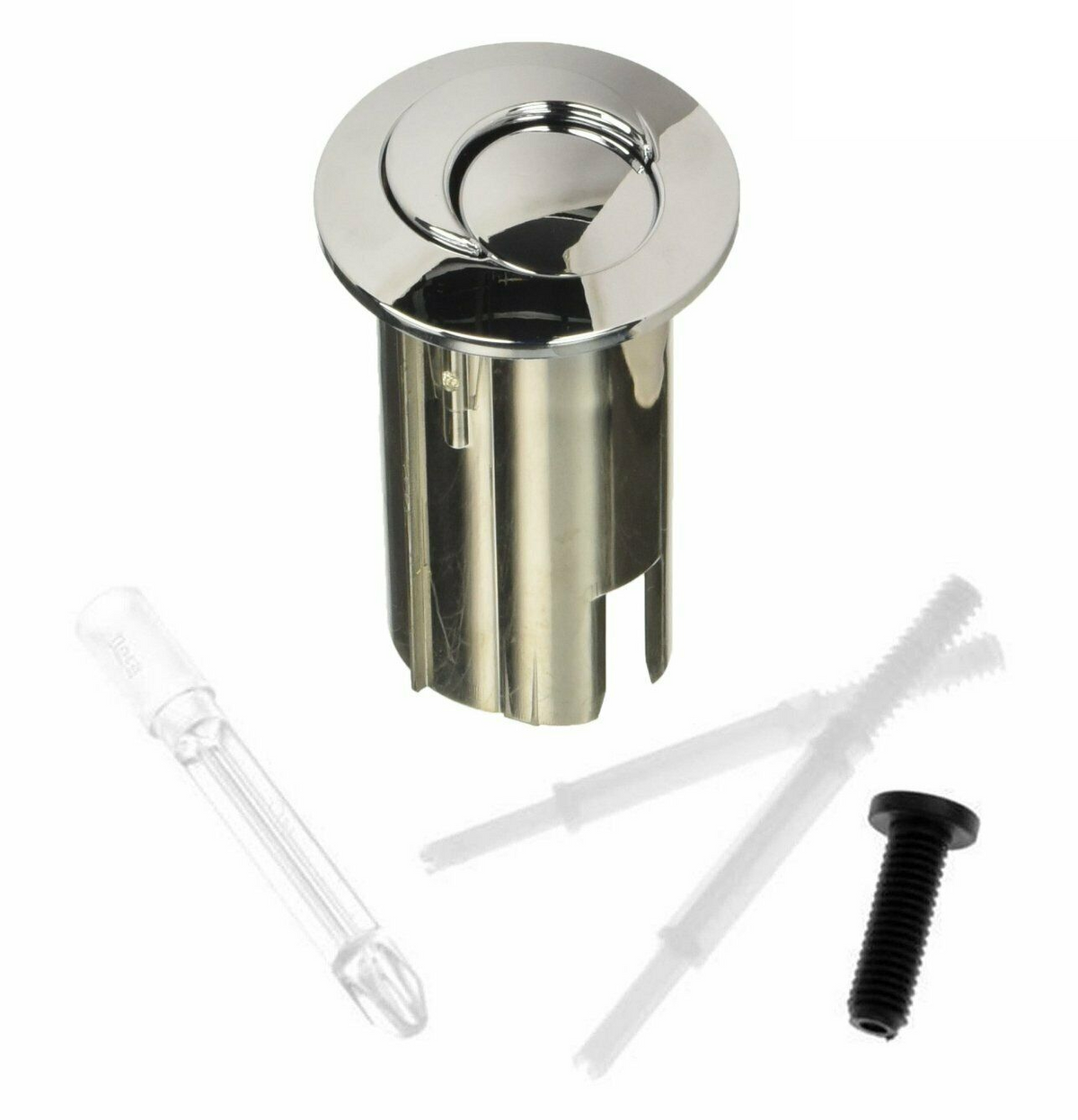 Pulsador doble Roca AH0001700R largo de tornillo para descarga D2D y D4D