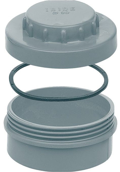 TAPÓN REGISTRO PVC EVACUACIÓN