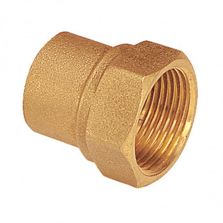 ENLACE SOLDAR LATÓN HEMBRA