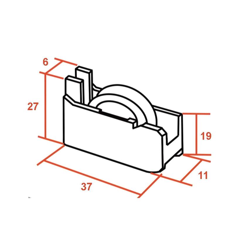 RODAMIENTO VENTANA S600 REF.C030
