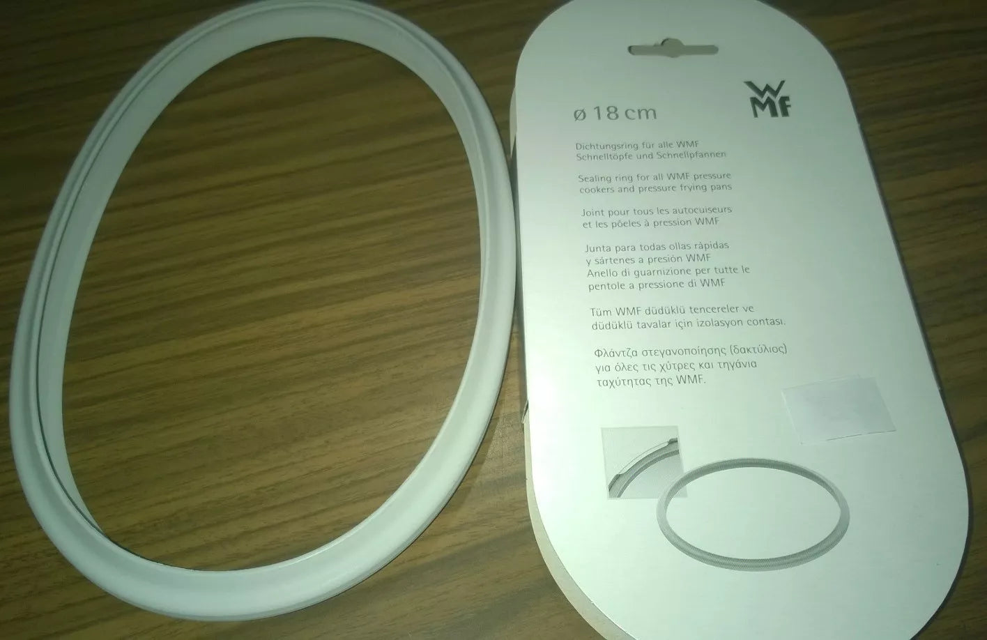 JUNTA OLLA WMF PERFECT 18 cm