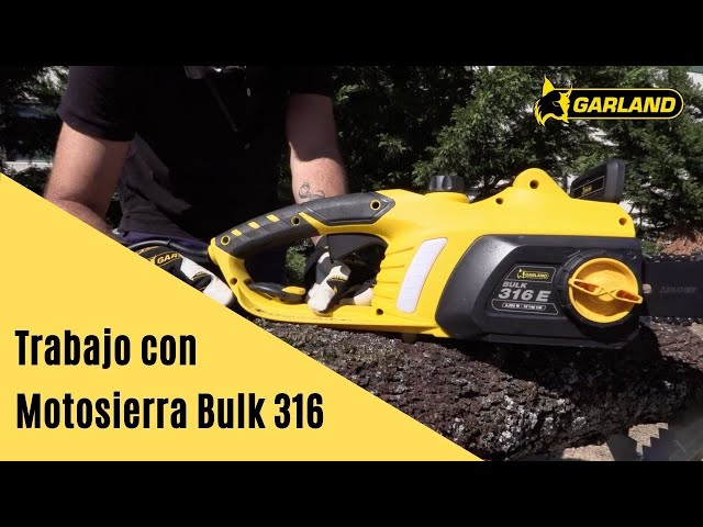 GARLAND MOTOSIERRA ELECTRICA 2.2KW BULK 316E-V20