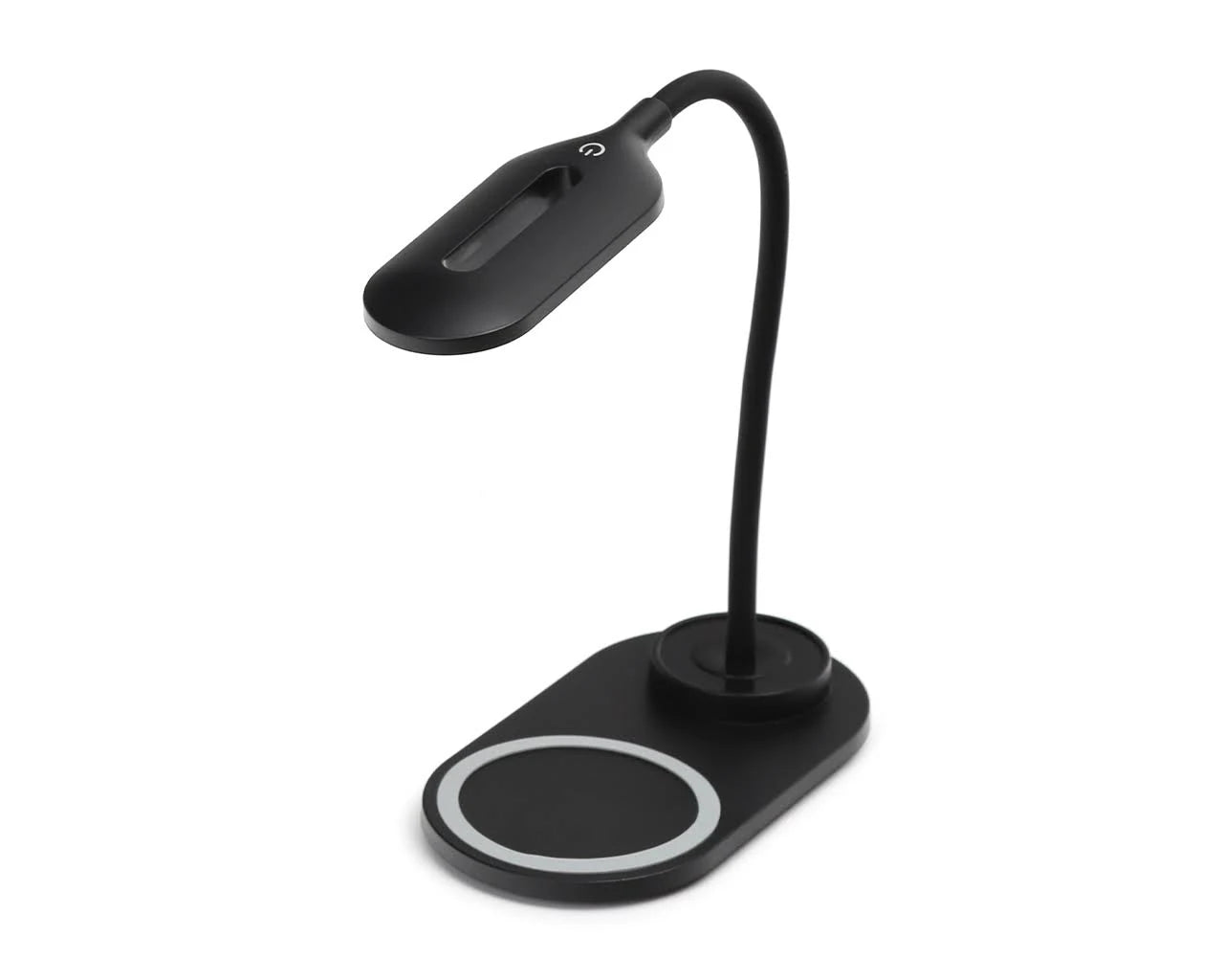 LAMPARA DE MESA LED + CARGADOR INALAMBRICO 8W PLATINET