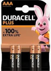PILAS DURACELL