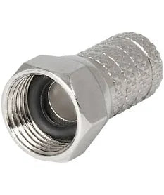 CONECTOR F MACHO CON GOMA ROSCA TELEVES