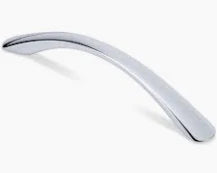 TIRADOR ITALO 128MM ALUMINIO