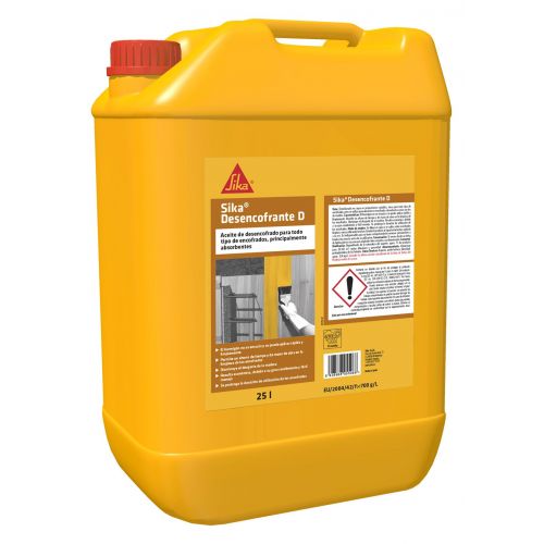 DESENCOFRANTE D 25L SIKA