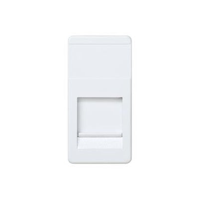 TAPA ADAPTADOR RJ45 ESTRECHO SIMON
