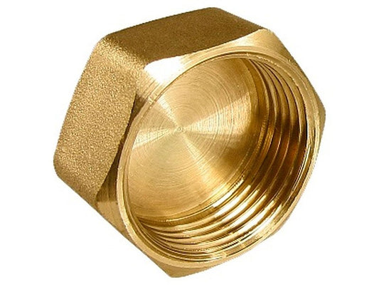 TAPÓN LATÓN HEMBRA