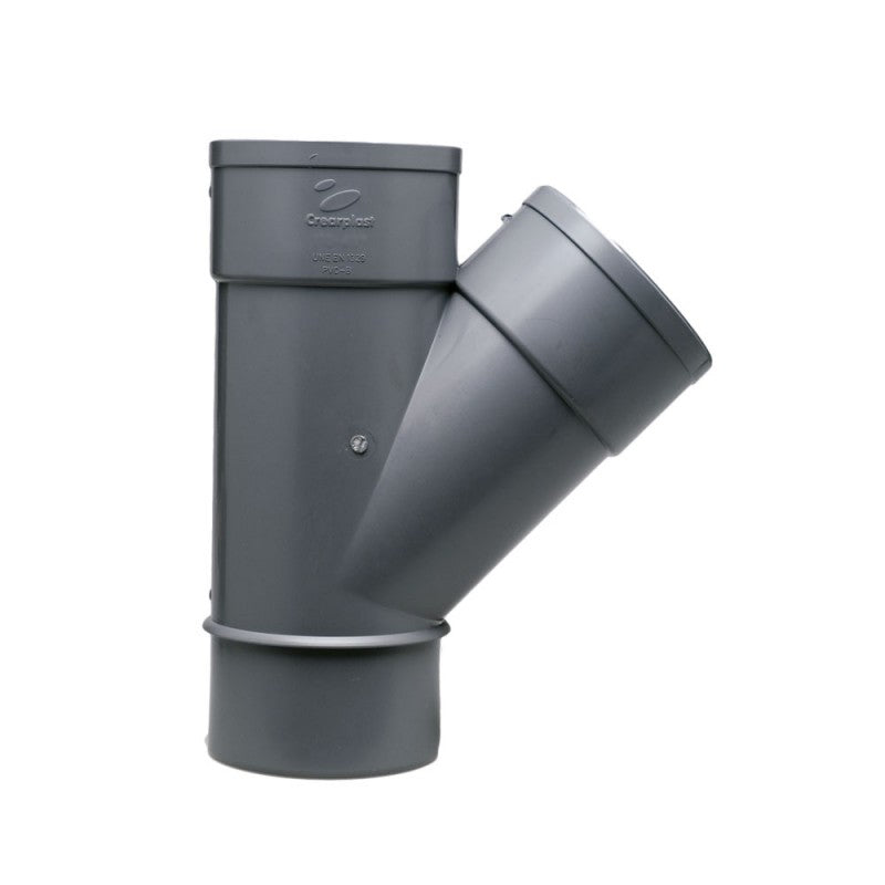 TE PVC 45º EVACUACIÓN