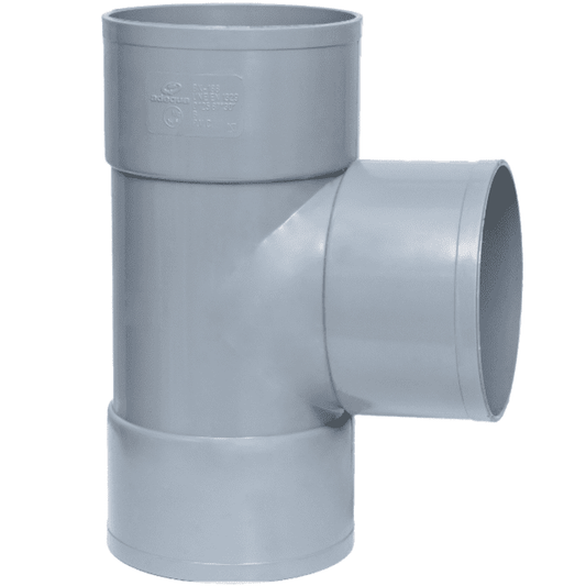 TE PVC 87º EVACUACIÓN