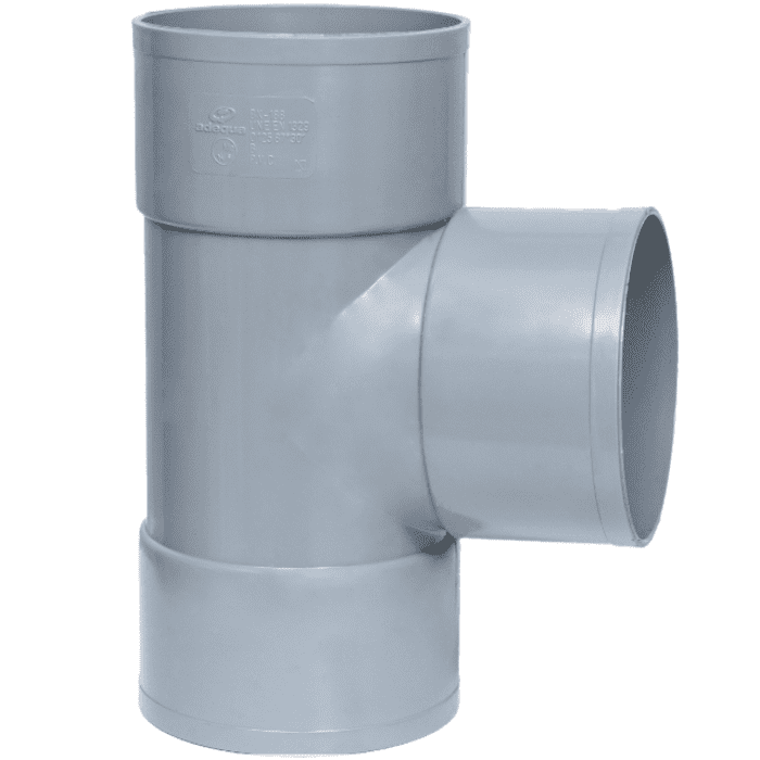 TE PVC 87º EVACUACIÓN