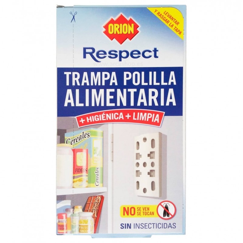 TRAMPA POLILLAS ALIMENTARIA ORION