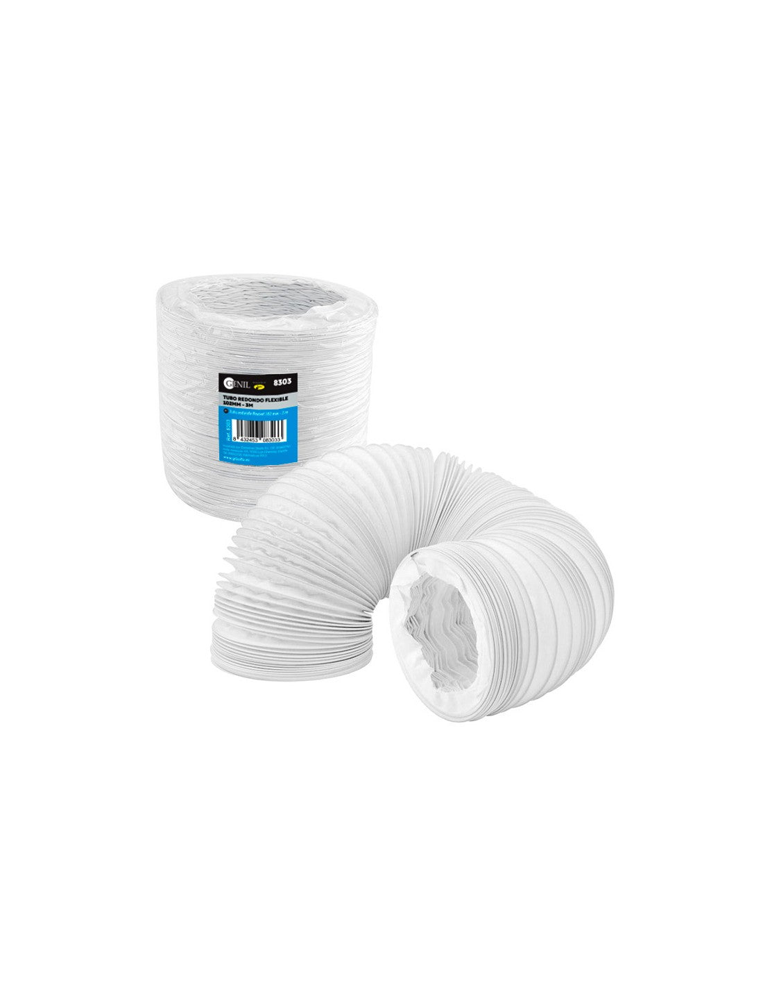 TUBO SECADORA REDONDO FLEXIBLE 3MT