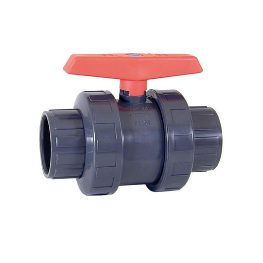 VÁLVULA BOLA PVC ENCOLAR