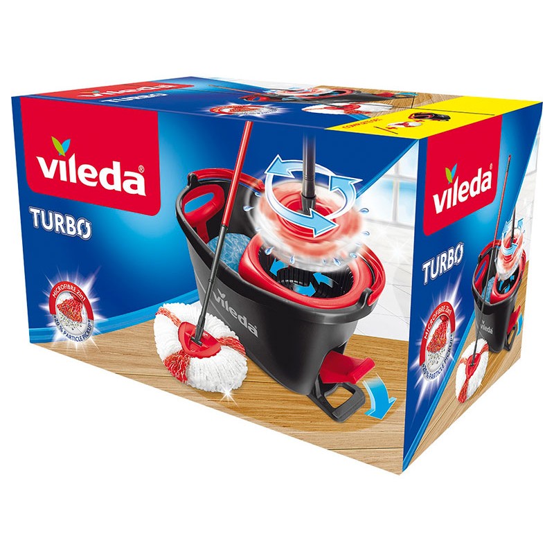 SET TURBO EASYWRITING CLEAN VILEDA