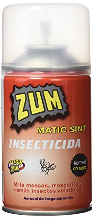 INSECTICIDA AEROSOL EN SECO 250ML ZUM