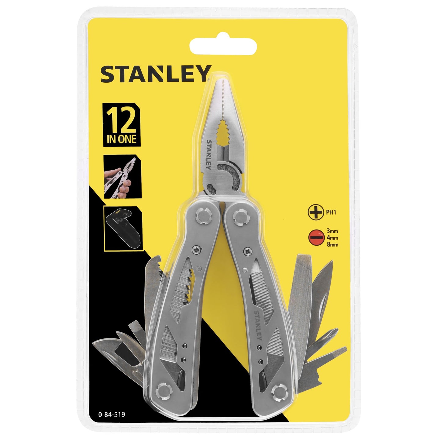 MULTIHERRAMIENTAS 12 EN 1 STANLEY