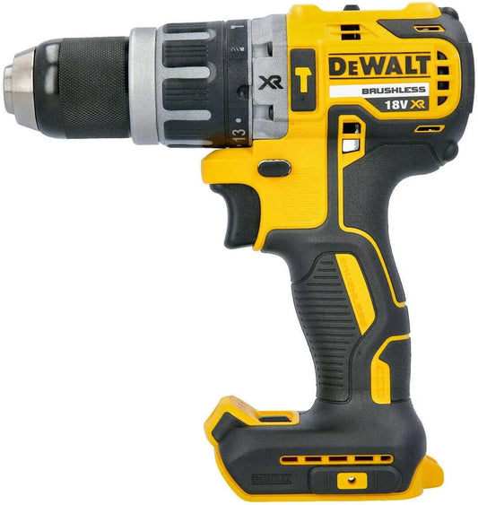 TALADRO PERCUTOR SIN ESCOBILLAS XR18V SIN CARGADOR/BATERIA CON MALETIN TSTAK DEWALT