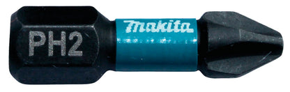 PUNTA TORSION BLACK PH2 25MM 2UDS MAKITA