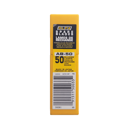 PACK 50 CUCHILLA OLFA
