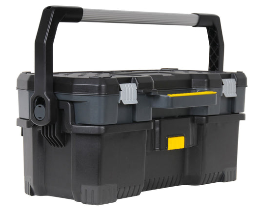 CAJA DE HERRAMIENTAS CON MALETA PARA HERRAMIENTAS ELECTRICAS 24"/61 STANLEY