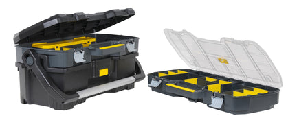 CAJA DE HERRAMIENTAS CON MALETA PARA HERRAMIENTAS ELECTRICAS 24"/61 STANLEY