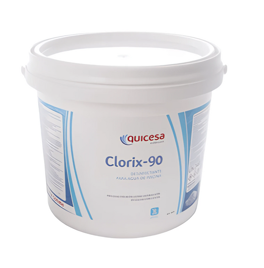 CLORIX-90 DESINFECTANTE PARA AGUA DE PISCINA GRANULADO QUICESA