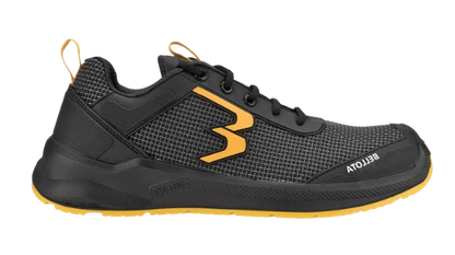 ZAPATILLA DE SEGURIDAD RUNNING AMARILLO S3S BELLOTA