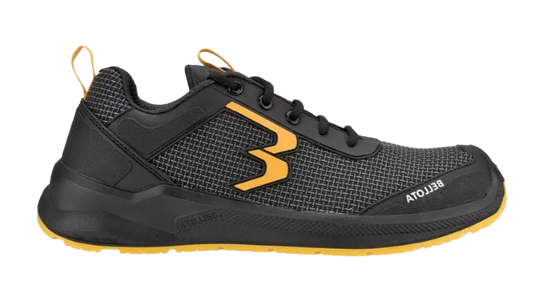 ZAPATILLA DE SEGURIDAD RUNNING AMARILLO S3S BELLOTA