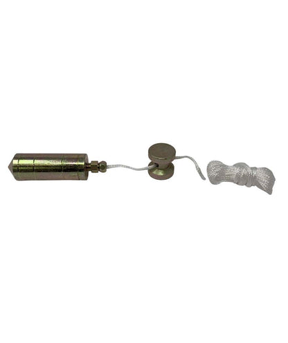 PLOMADA ZINCADA MAGNETICA 700G