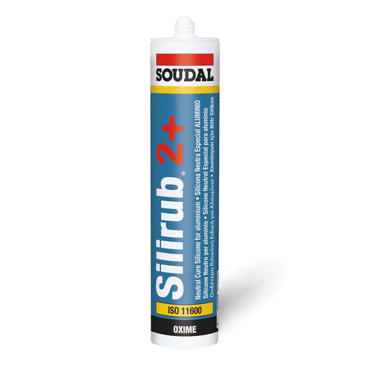SILICONA NEUTRA SILIRUB 2+ SOUDAL