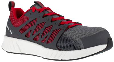 ZAPATO GREY RED WHITE SPORT REEBOK