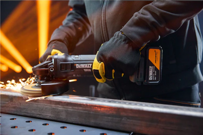 MINI-AMOLADORA McLaren XR 18V 125mm CARGADOR+2BAT5Ah, DCG45MP2T-QW, DeWALT