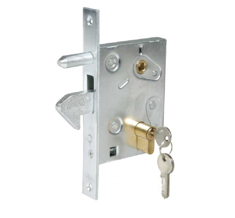 CERRADURA DE GANCHO PARA PUERTAS CORREDERAS PUNTO 50mm,IBFM