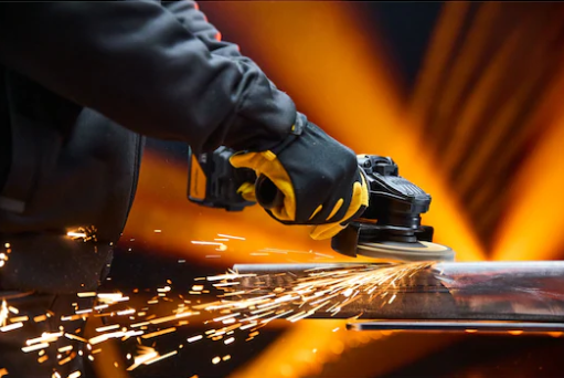 MINI-AMOLADORA McLaren XR 18V 125mm CARGADOR+2BAT5Ah, DCG45MP2T-QW, DeWALT