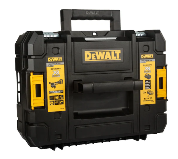 AMOLADORA 125MM XR 18V 2BAT 5AH+CARGADOR DCG405P2 DeWALT