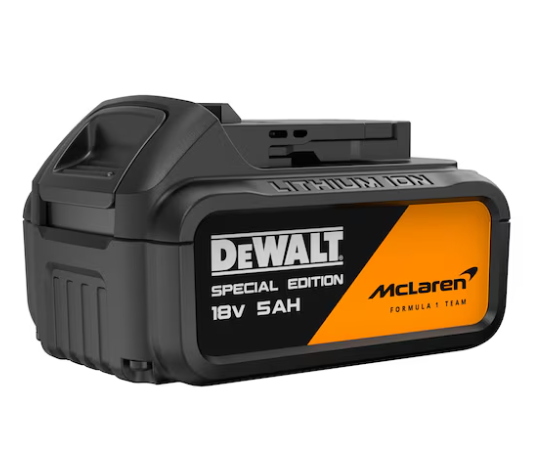 LLAVE IMPACTO McLaren XR 18V 1/2" Alto Par 1.356Nm CARGADOR+2BAT5Ah, DCF99MP2T-QW, DeWALT