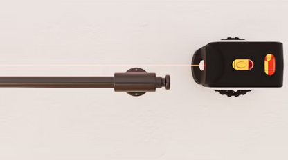 NIVEL LASER ROJO REVIVA black&decker