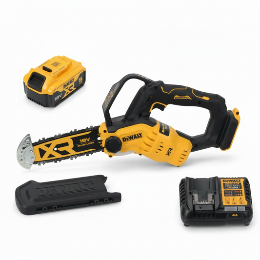 SIERRA DE PODA BL XR 18V CARGADOR+1BAT5Ahm, DCMPS520P1-QW, DeWALT