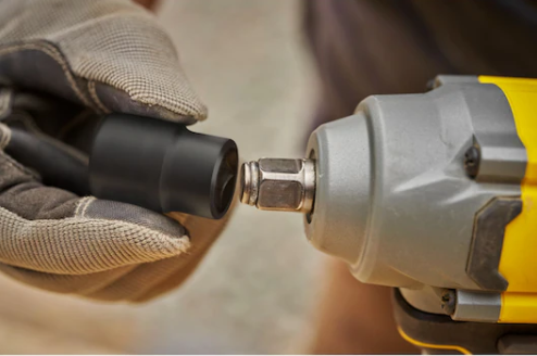 Vaso acoplado a la llave de impacto Stanley SFMCF920B-XJ