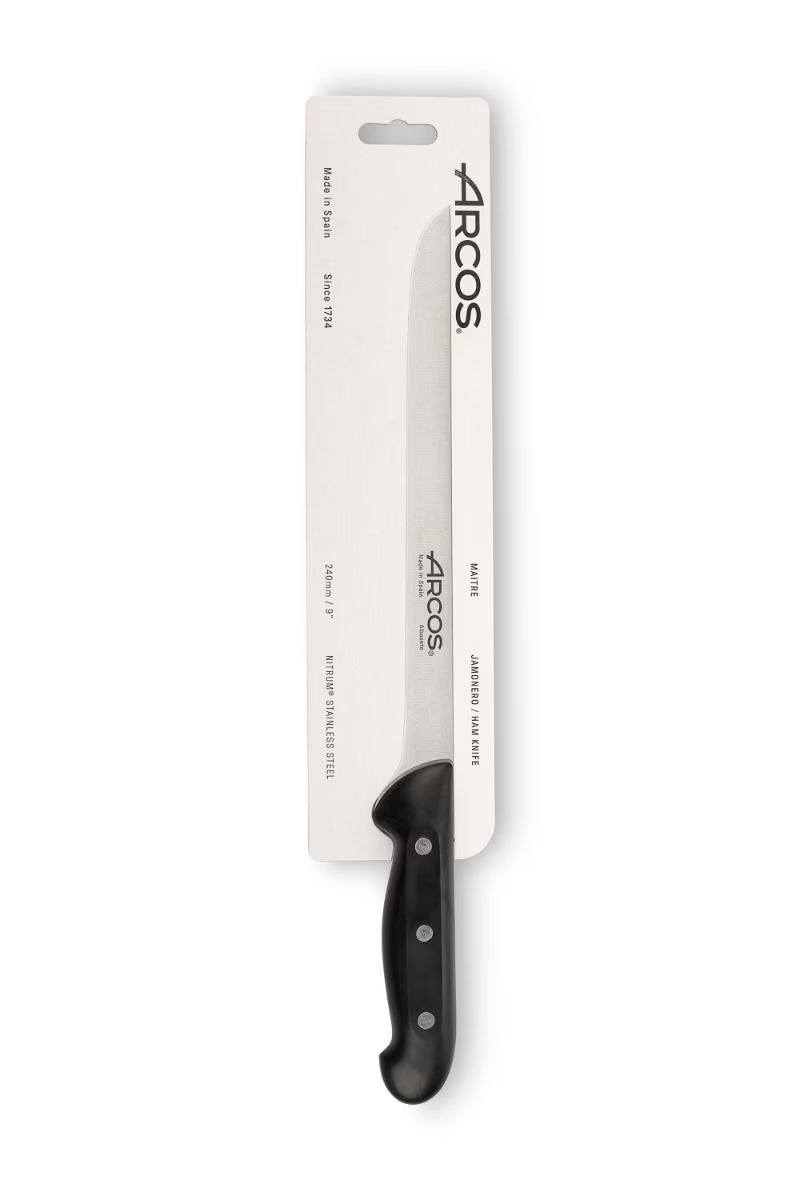 CUCHILLO JAMONERO MAITRE ARCOS