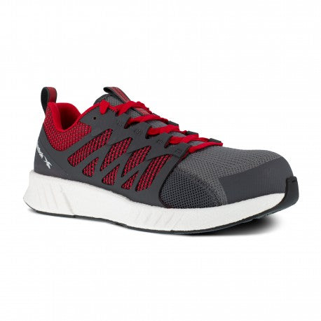 ZAPATO GREY RED WHITE SPORT REEBOK