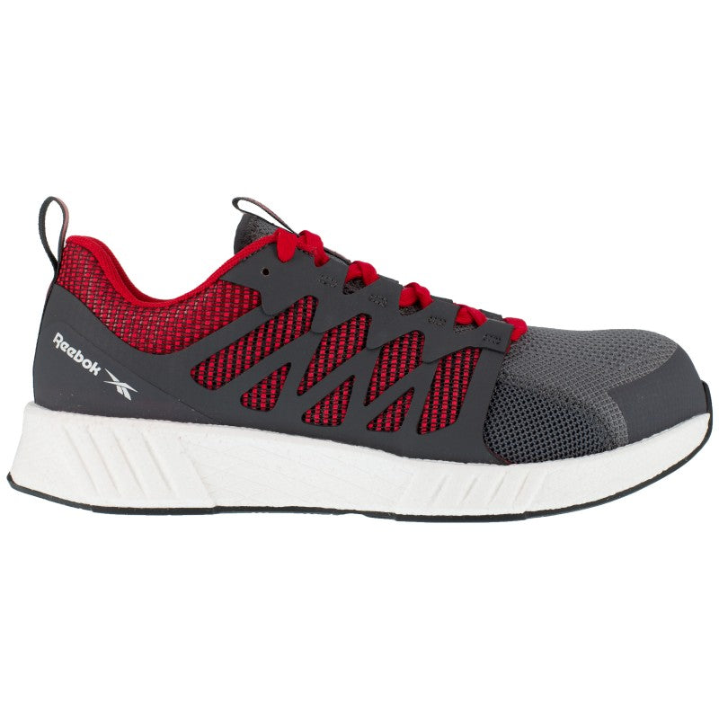 ZAPATO GREY RED WHITE SPORT REEBOK