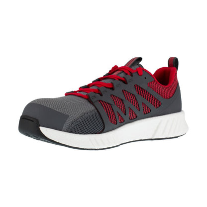 ZAPATO GREY RED WHITE SPORT REEBOK