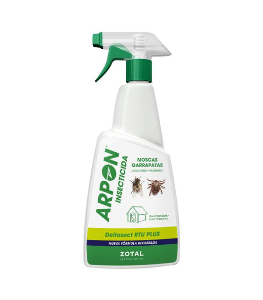 ARPON DELTASECT RTU PLUS INSECTICIDA VOLADORES Y RASTEROS ZOTAL